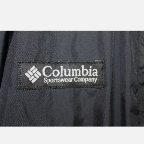 Columbia Black Mens XL Fleece Lined Coat. - Picture 4 of 7